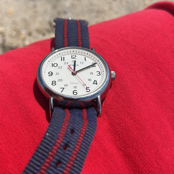 Timex indigo men’s watch. With NATO strap. - Picture 4 of 4